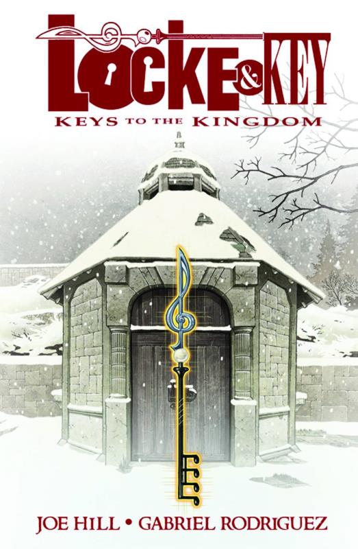 LOCKE & KEY HARDCOVER 04 KEYS TO THE KINGDOM