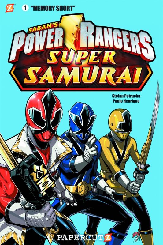 POWER RANGERS SUPER SAMURAI GN 01 MEMORY SHORT