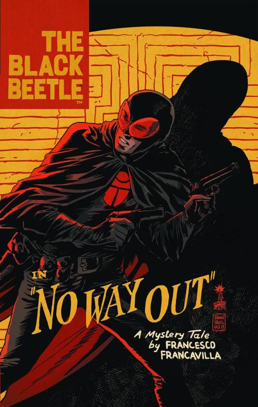 BLACK BEETLE NO WAY OUT HARDCOVER 01