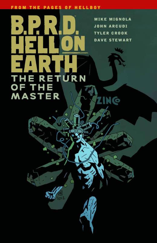 BPRD HELL ON EARTH TP 06 RETURN O/T MASTER