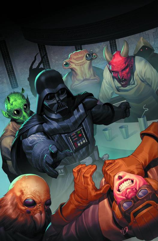 STAR WARS DARTH VADER & NINTH ASSASSIN #3 (OF 5)