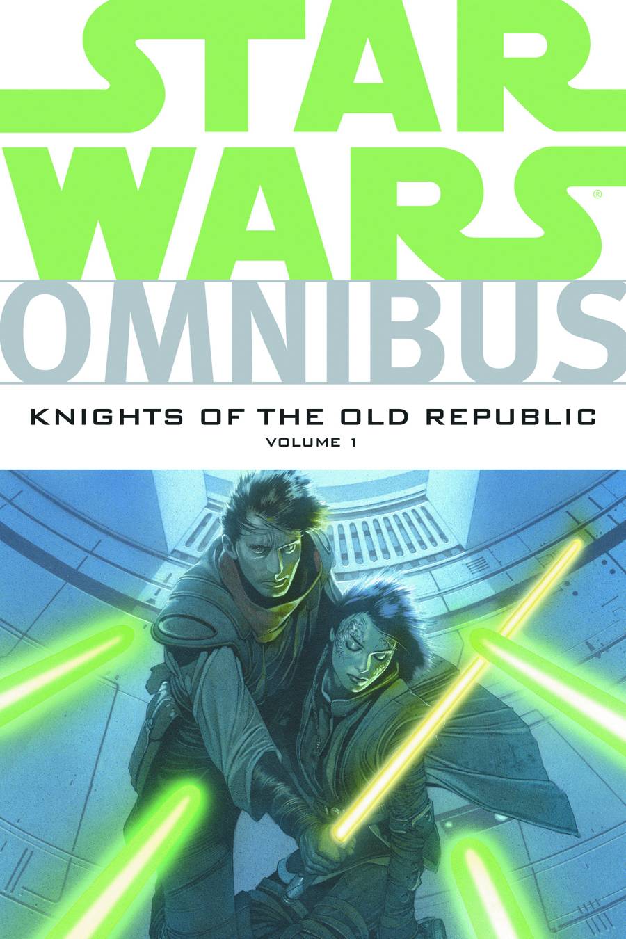 STAR WARS OMNIBUS KNIGHTS O/T OLD REPBULIC TP