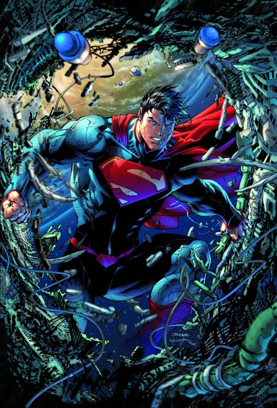 SUPERMAN UNCHAINED #1