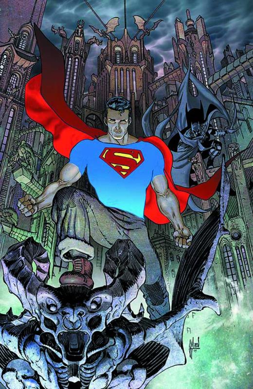 BATMAN SUPERMAN #1 1:25 VARIANT COVER B SUPERMAN