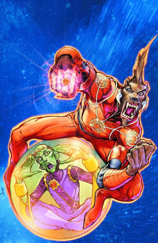 LARFLEEZE #1