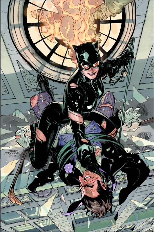 CATWOMAN #21