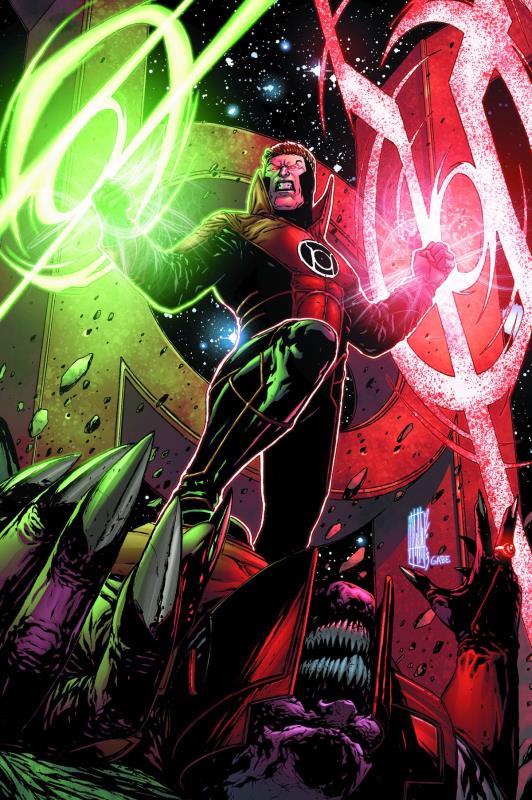 RED LANTERNS #21