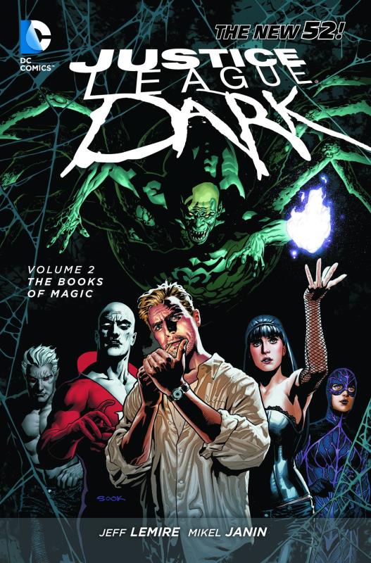 JUSTICE LEAGUE DARK TP 02 BOOKS OF MAGIC (N52)