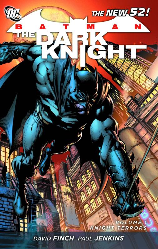 BATMAN THE DARK KNIGHT TP 01 KNIGHT TERRORS (N52)