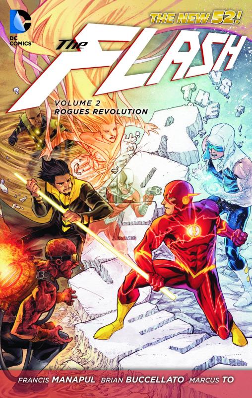 FLASH HARDCOVER 02 ROGUES REVOLUTION (N52)