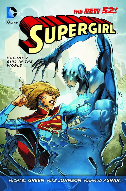 SUPERGIRL TP 02 GIRL IN THE WORLD (N52)