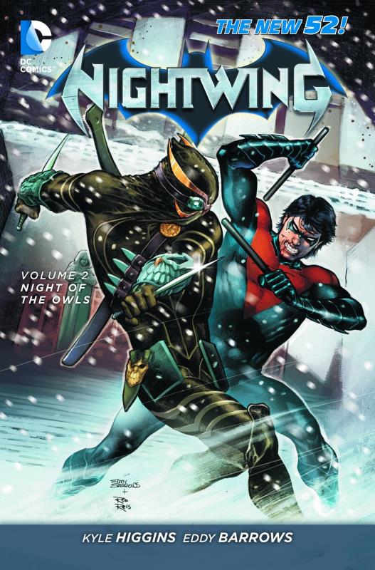 NIGHTWING TP 02 NIGHT OF THE OWLS (N52)