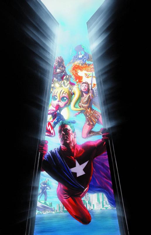 ASTRO CITY #1 COVER A