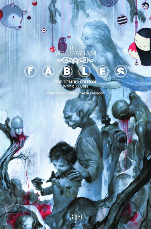 FABLES DELUXE EDITION HARDCOVER 07 (MR)