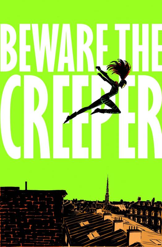 BEWARE THE CREEPER TP (MR)