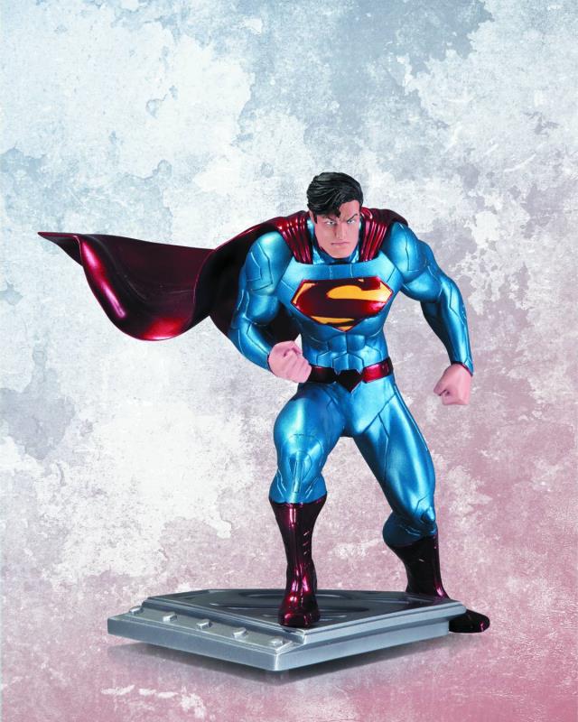 SUPERMAN MAN OF STEEL STATUE BY JIM LEE