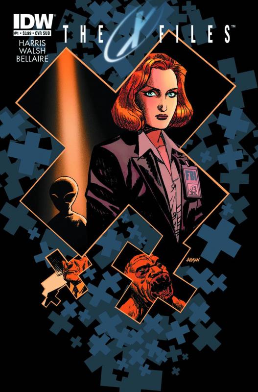 X-FILES SEASON 10 #1 SUBSCRIPTION VARIANT