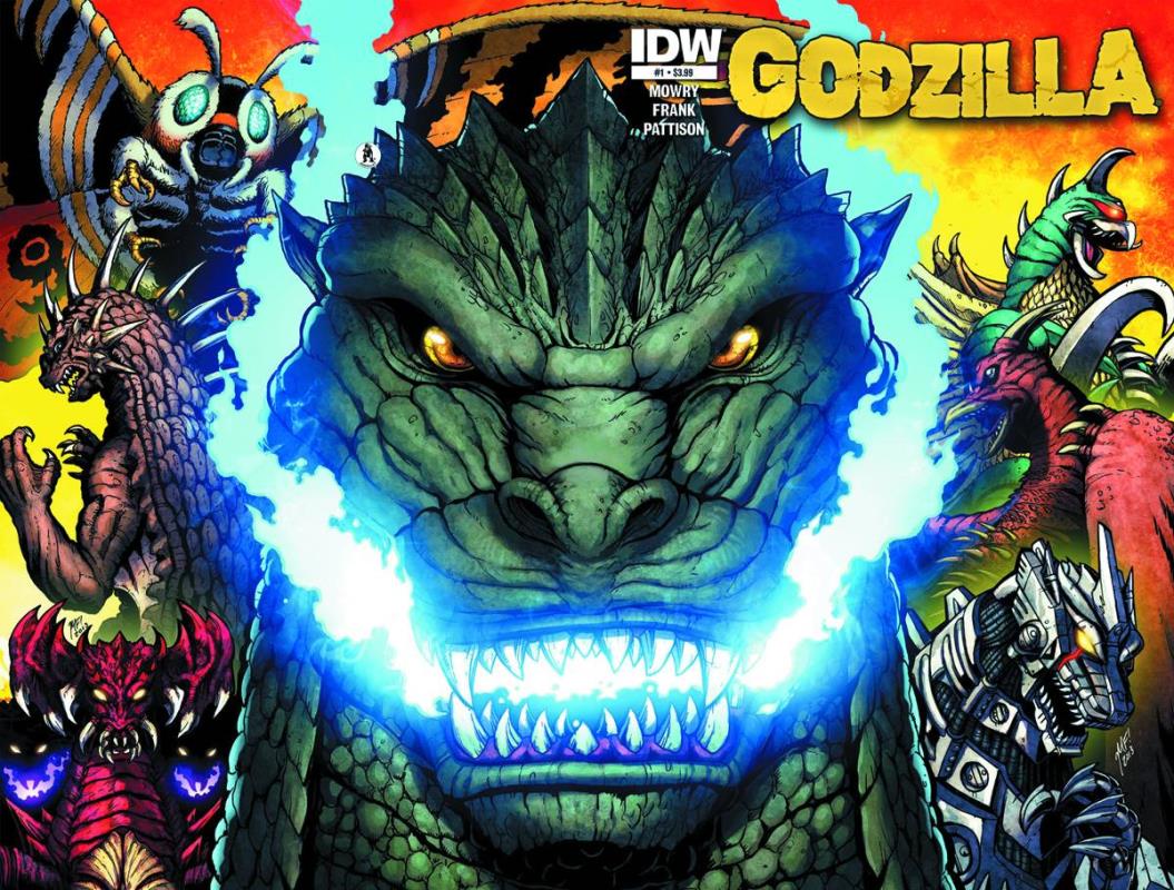 GODZILLA RULERS OF THE EARTH #1