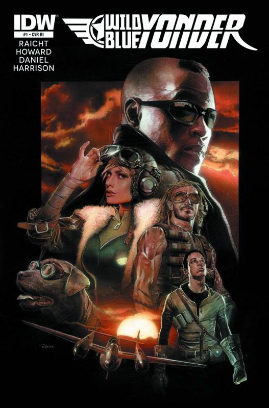 WILD BLUE YONDER #1 (OF 5) 1:10 VARIANT