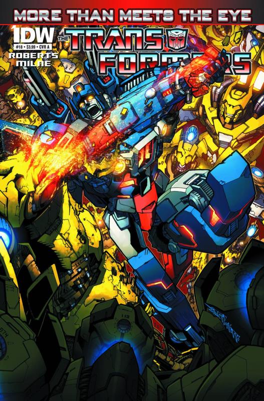 TRANSFORMERS MORE THAN MEETS EYE #18