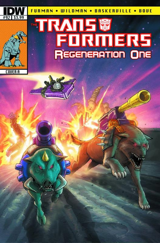 TRANSFORMERS REGENERATION ONE #92