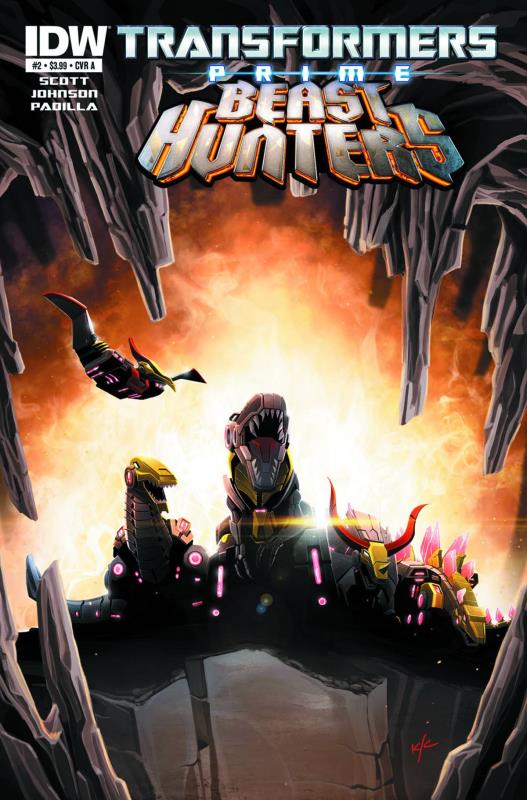 TRANSFORMERS PRIME BEAST HUNTERS #2