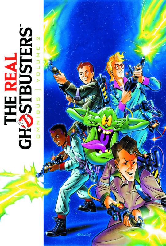 REAL GHOSTBUSTERS OMNIBUS TP 02