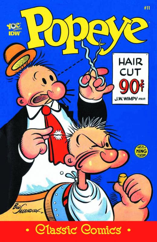 POPEYE CLASSICS ONGOING #11