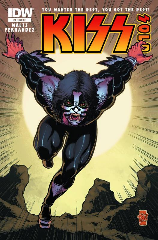 KISS SOLO #4 (OF 4) THE CATMAN