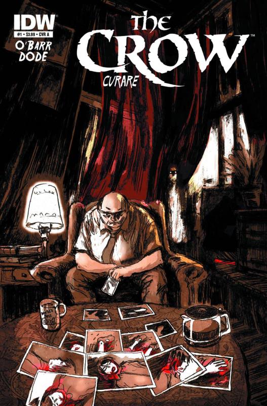 CROW CURARE #1 (OF 3)