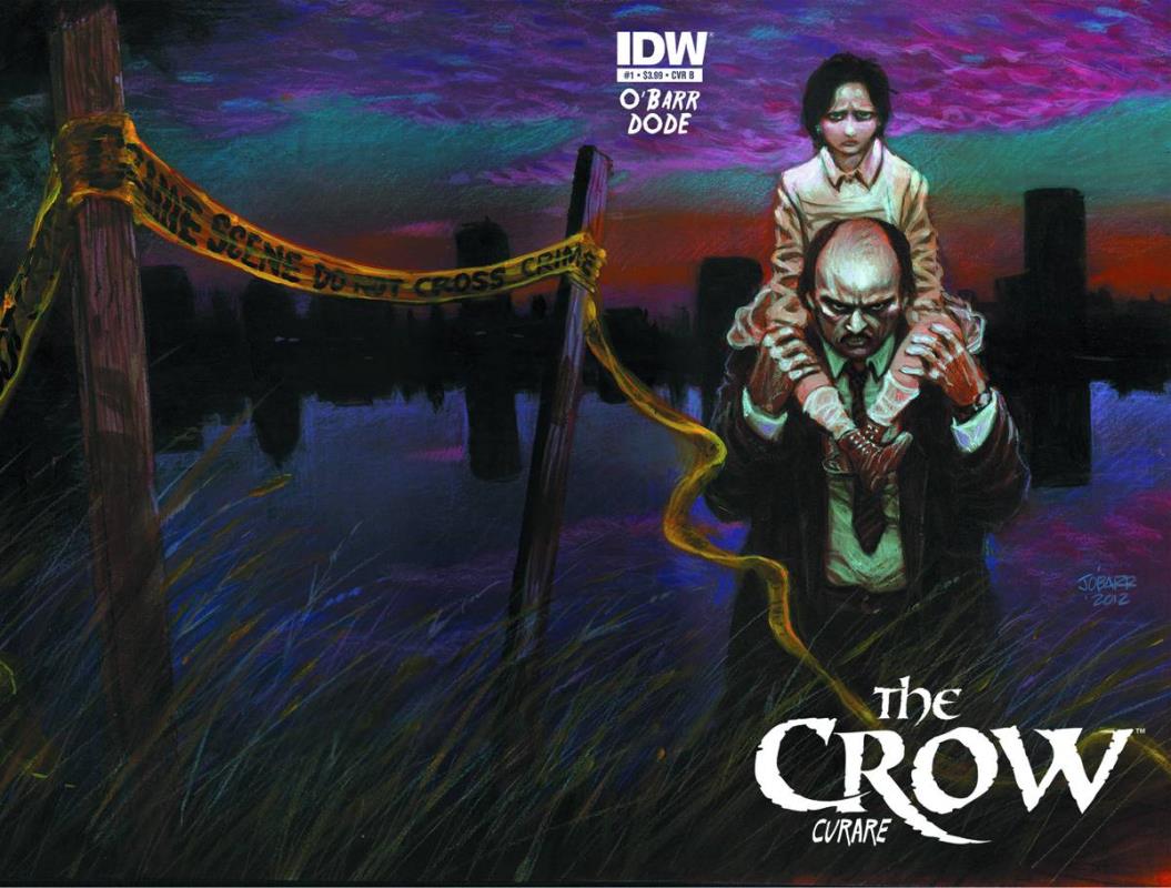 CROW CURARE #1 (OF 3) SUBSCRIPTION VARIANT