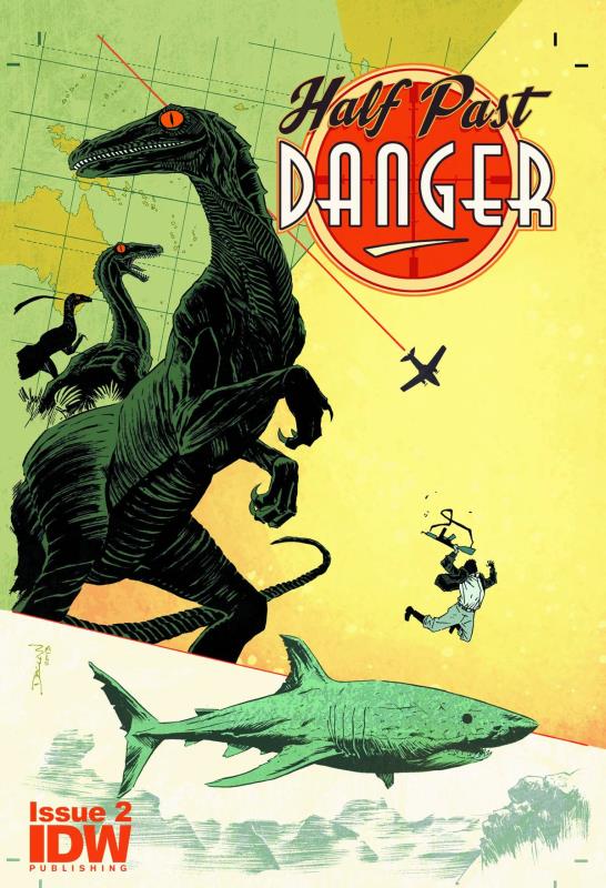 HALF PAST DANGER #2 (OF 6) SUBSCRIPTION VARIANT