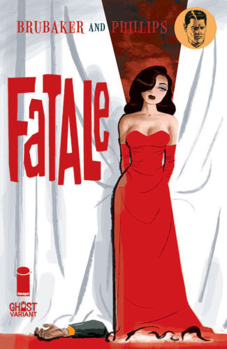 FATALE #15 Ghost VARIANT (MR)