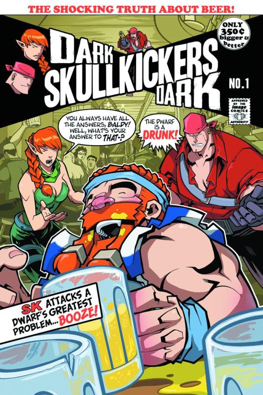 DARK SKULLKICKERS DARK #1 CVR A HUANG & ZUB