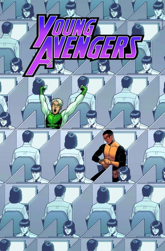 YOUNG AVENGERS #6 NOW