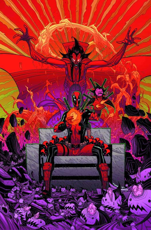 DEADPOOL #12 NOW