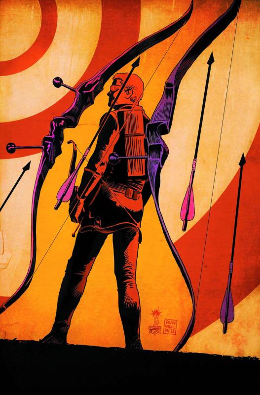 HAWKEYE #12