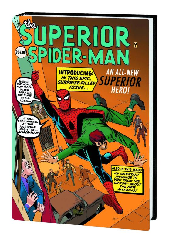 SUPERIOR SPIDER-MAN HARDCOVER 01 DM DITKO VARIANT ED