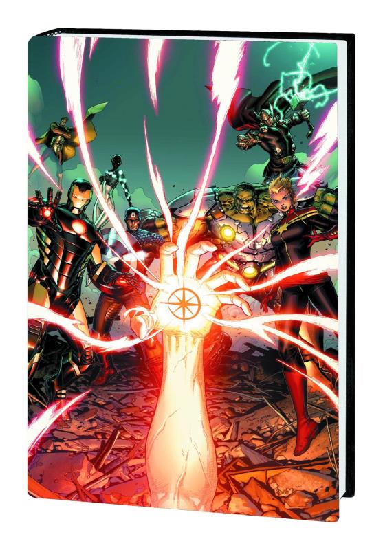 AVENGERS PREMIUM HARDCOVER 02 LAST WHITE EVENT NOW