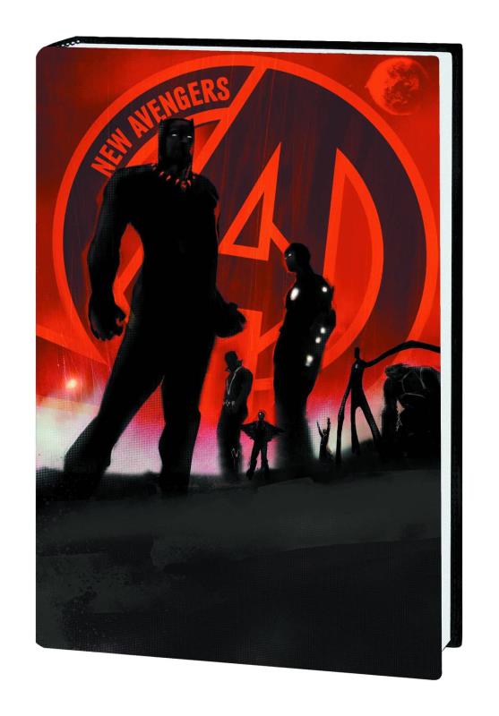 NEW AVENGERS PREMIUM HARDCOVER 01 EVERYTHING DIES NOW