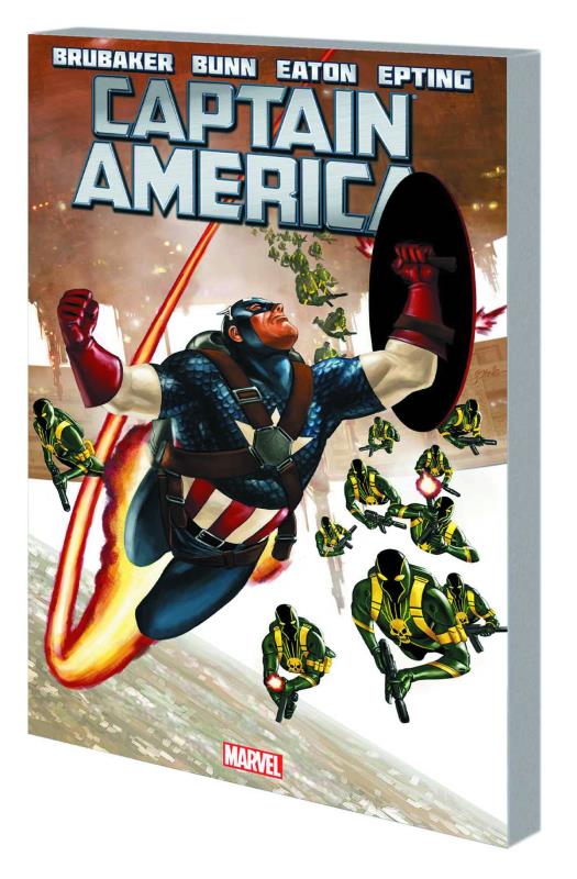 CAPTAIN AMERICA BY ED BRUBAKER TP 04