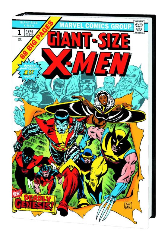 UNCANNY X-MEN OMNIBUS HARDCOVER 01 NEW PTG