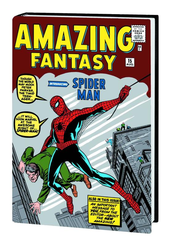 AMAZING SPIDER-MAN OMNIBUS HARDCOVER 01 NEW PTG