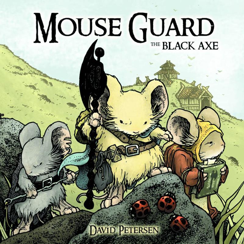 MOUSE GUARD HARDCOVER 03 BLACK AXE