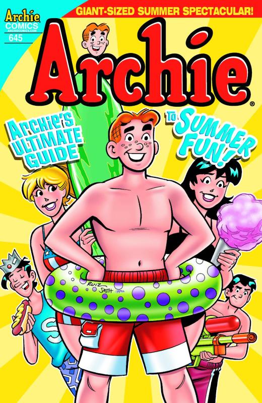 ARCHIE #645 REG CVR