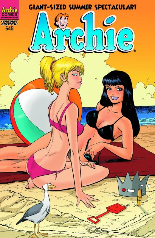 ARCHIE #645 TIM SEELEY VARIANT CVR