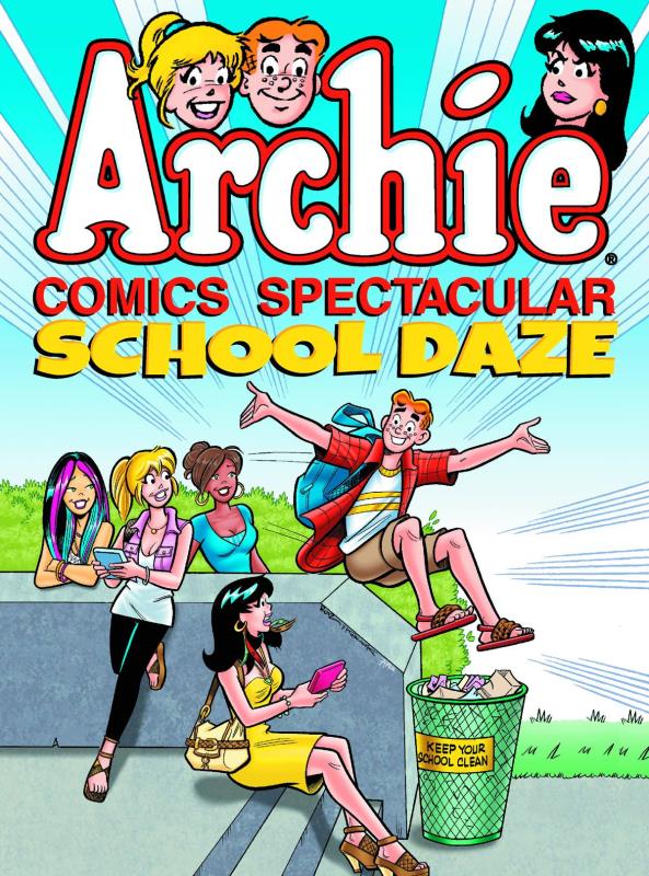 ARCHIE COMICS SPECTACULAR SCHOOL DAZE TP