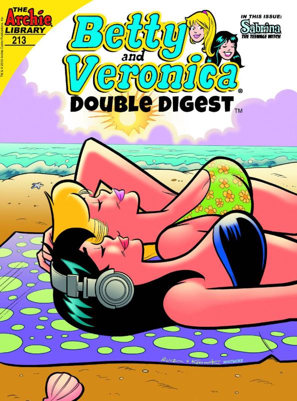 BETTY & VERONICA DOUBLE DIGEST #213