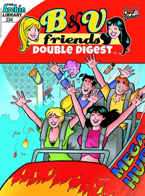 B & V FRIENDS DOUBLE DIGEST #234