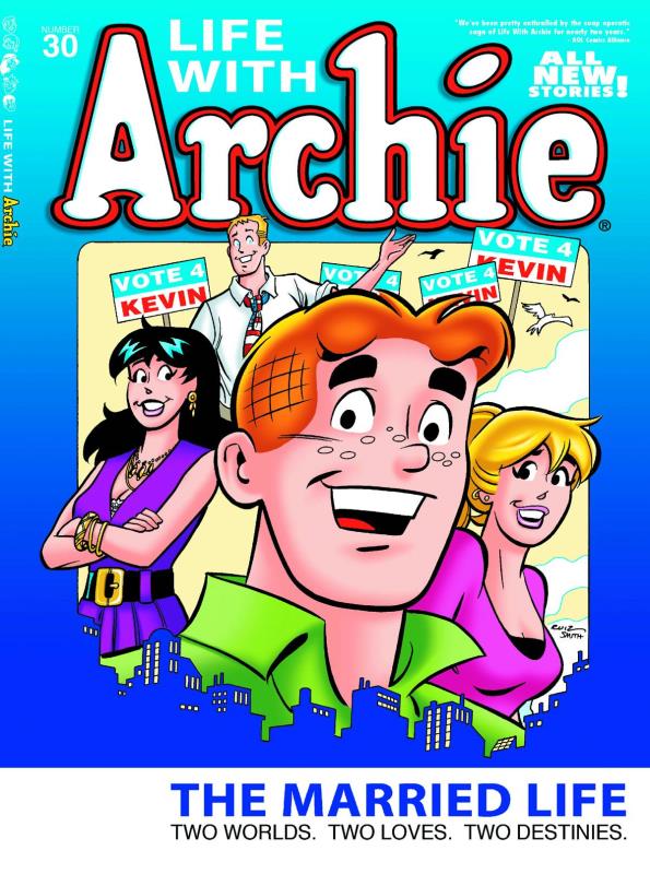 LIFE WITH ARCHIE #30 REG CVR